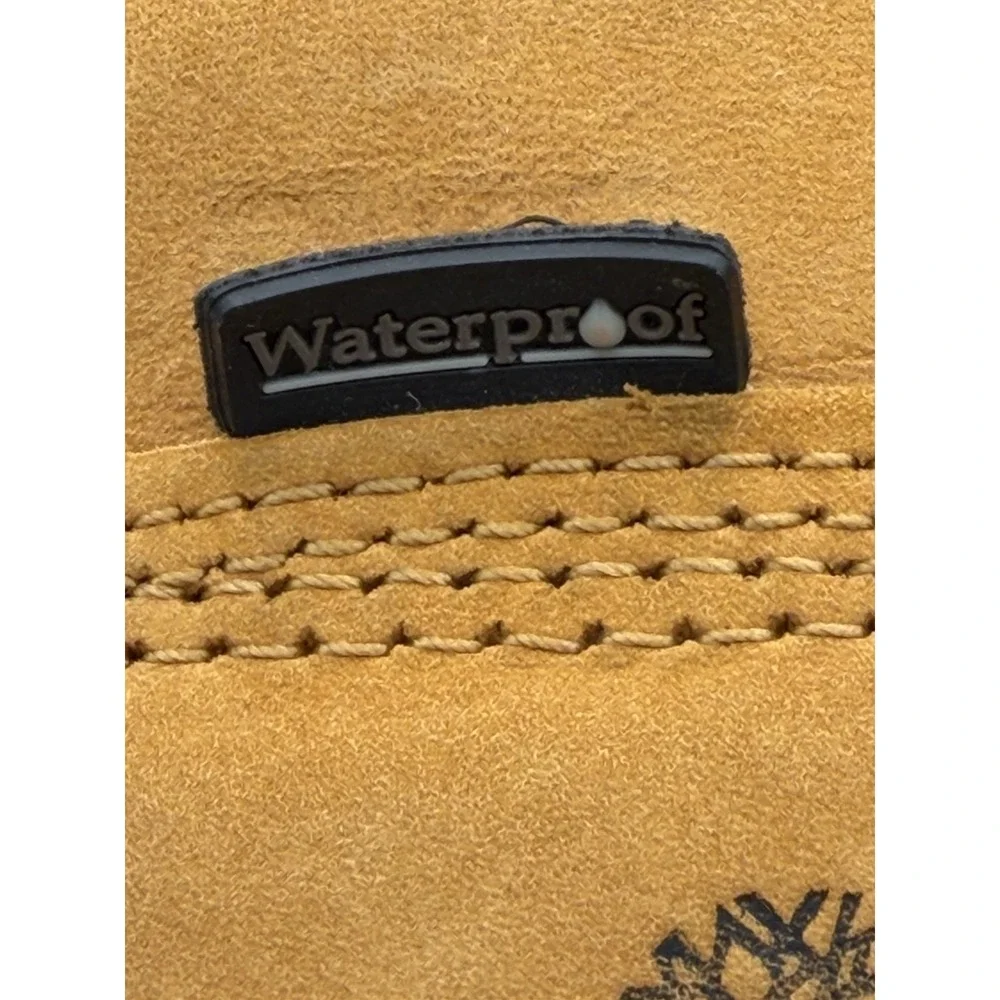 Timberland PRO 65030 Waterproof Work Boots Men's 6.5 M Wheat Soft Toe.    1779